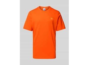 4067891624919 - T-Shirt mit Label-Stitching Modell TREFOIL