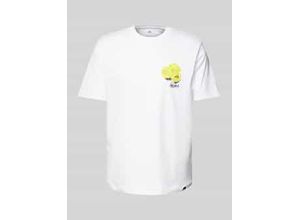 4067891631146 - T-Shirt mit Label-Print