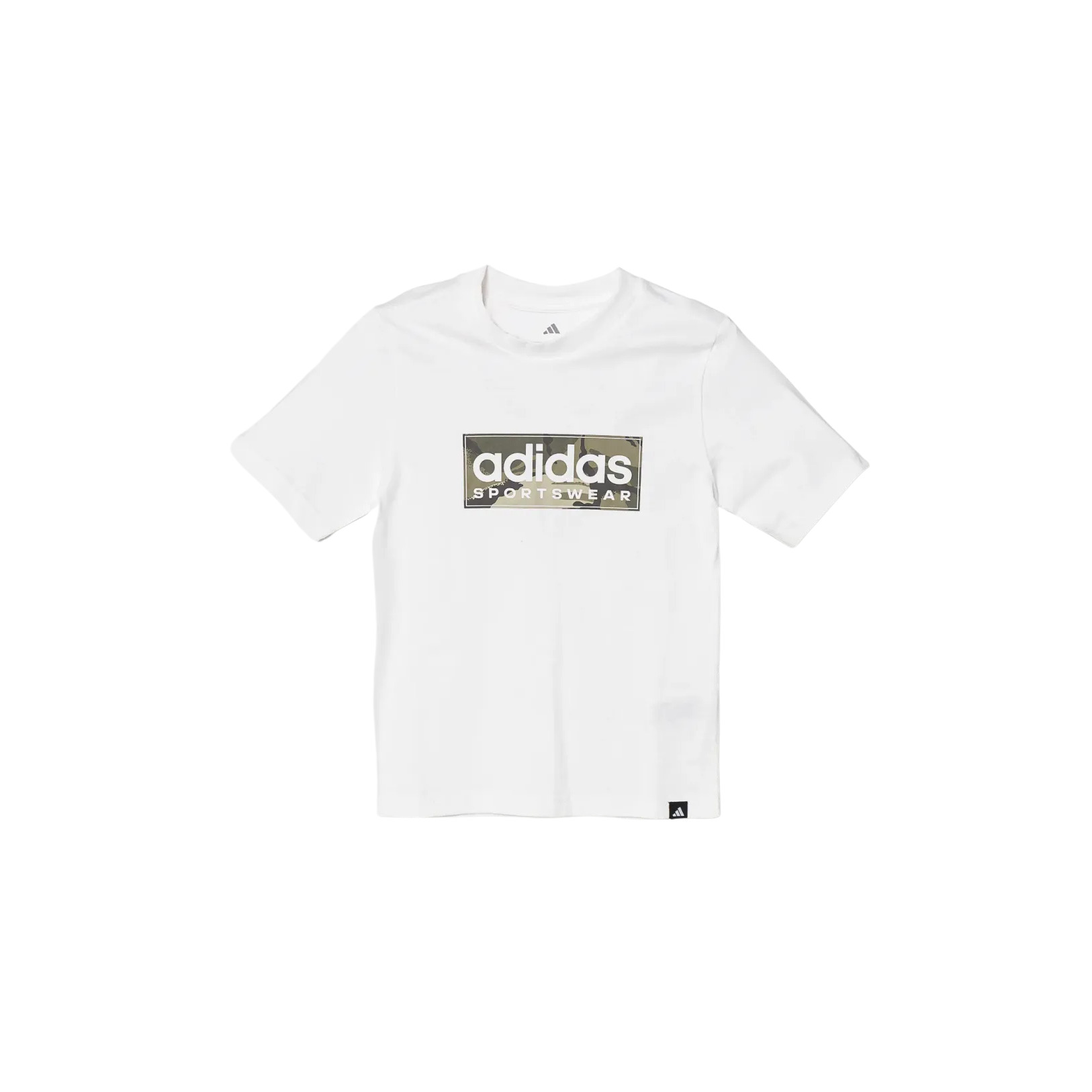 4067891701528 - T-Shirt adidas Camo Linear Graphic