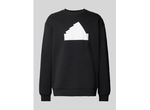 4067891951060 - Sweatshirt mit Label-Print