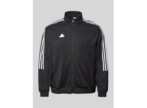 4067892529817 - Sweatjacke mit Label-Patch Modell TIRO