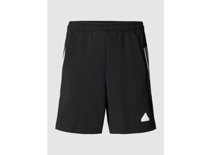 4067892695994 - Sportshorts mit Label-Badge