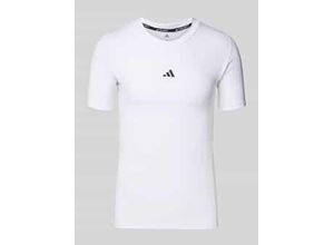 4067893368675 - Slim Fit T-Shirt mit Logo-Print