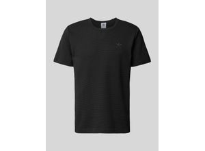 4067894182126 - T-Shirt mit Strukurmuster