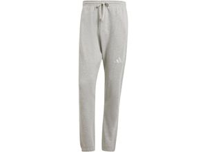 4067894524612 - adidas Jogginghose Baumwolle Tunnelzug für Herren grau XL