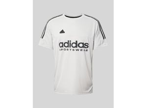 4067894536417 - T-Shirt mit Label-Print