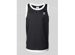 4067894541886 - Tanktop mit Strukturmuster Modell Mockeyelet 4067894541886 - Tanktop mit Strukturmuster Modell Mockeyelet