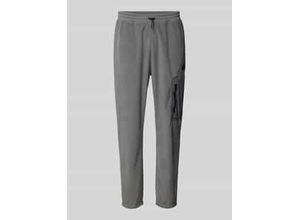 4067894610070 - Relaxed Fit Sweatpants mit Label-Badge