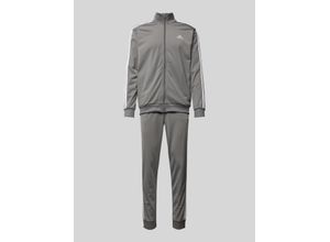 4067894696128 - Gestrickter Trainingsanzug adidas Basic 3-Stripes 4067894696128 - Gestrickter Trainingsanzug adidas Basic 3-Stripes