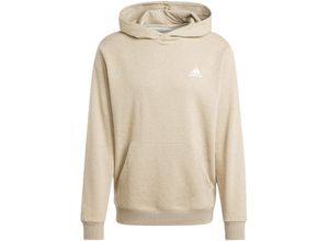 4067894719834 - adidas Seasonals Hoodie Logo-Print für Herren grün L