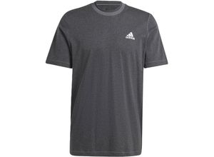 4067894739016 - adidas Seasonals Funktionsshirt Baumwolle Logo-Print für Herren schwarz L