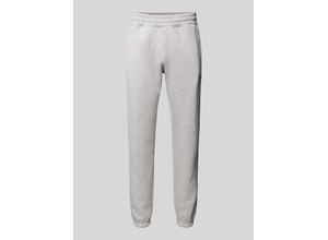 4067894744263 - Tapered Fit Sweatpants mit Label-Stitching