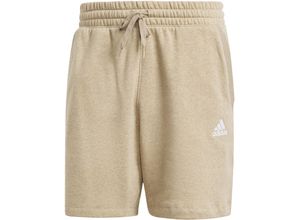 4067894751773 - adidas Trainingsshorts Seitentaschen Tunnelzug für Herren braun L