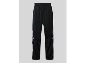 4067894755696 - Flared Sweatpants mit Label-Stitchings Modell ADIBREAK