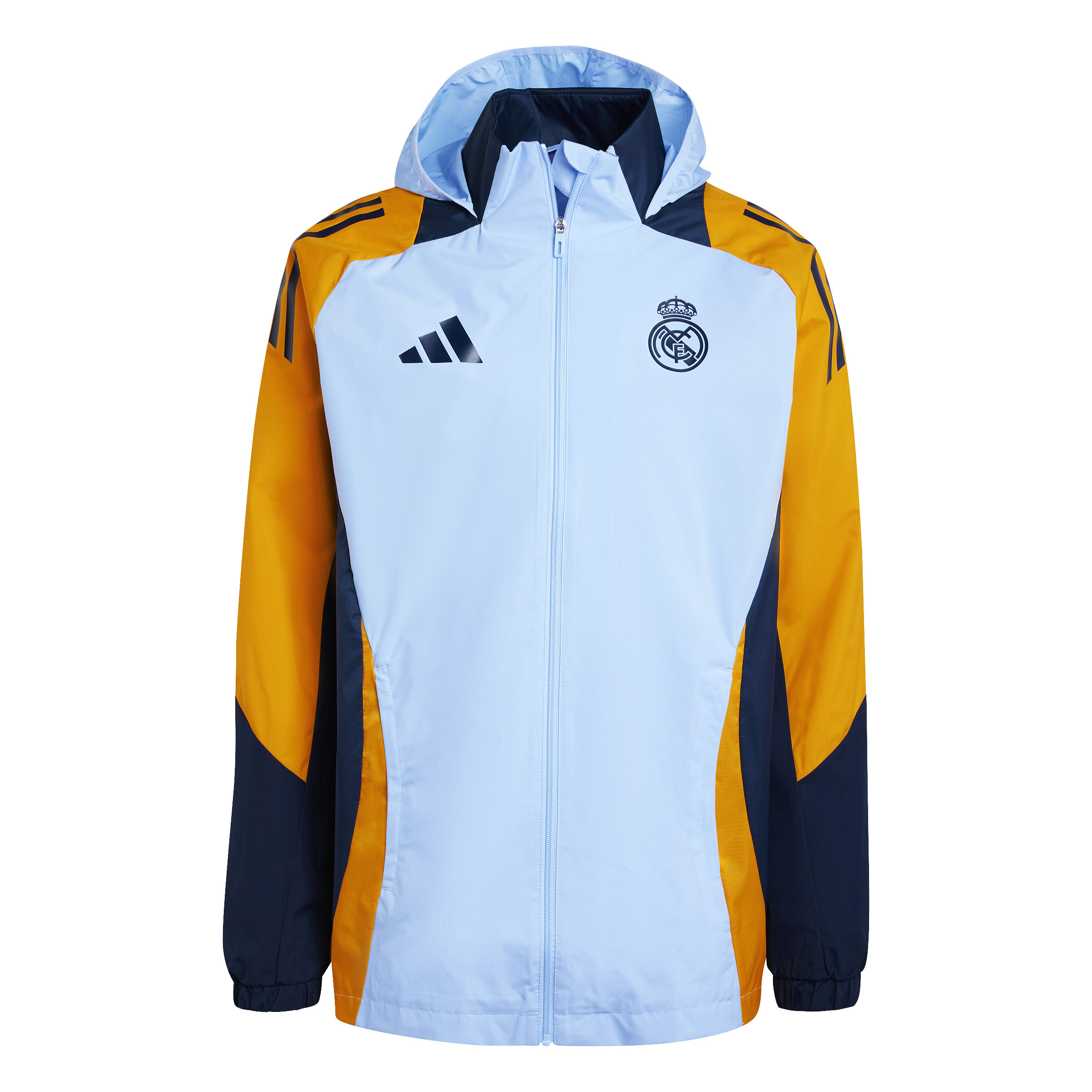 4067896037141 - Outdoor-Trainingsjacke Real Madrid 2024 25