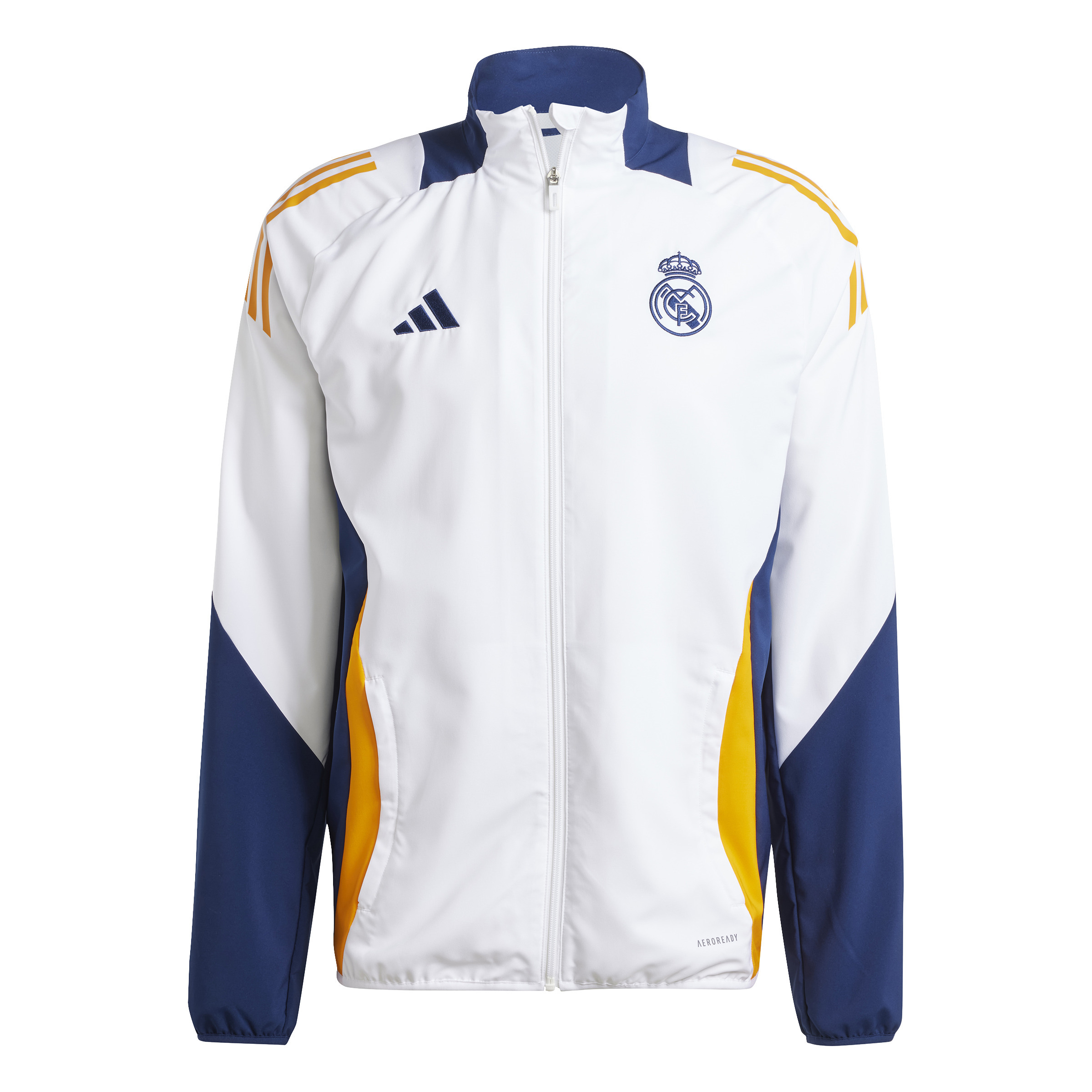 4067896048512 - Trainingsjacke prematch Real Madrid 2024 25