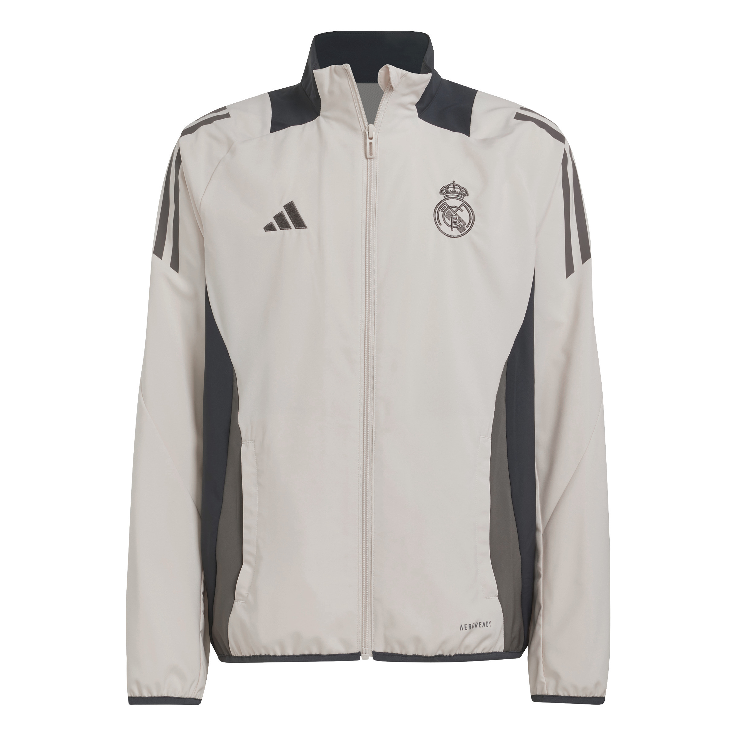 4067896086187 - Kinder-Trainingsjacke Real Madrid 2024 25