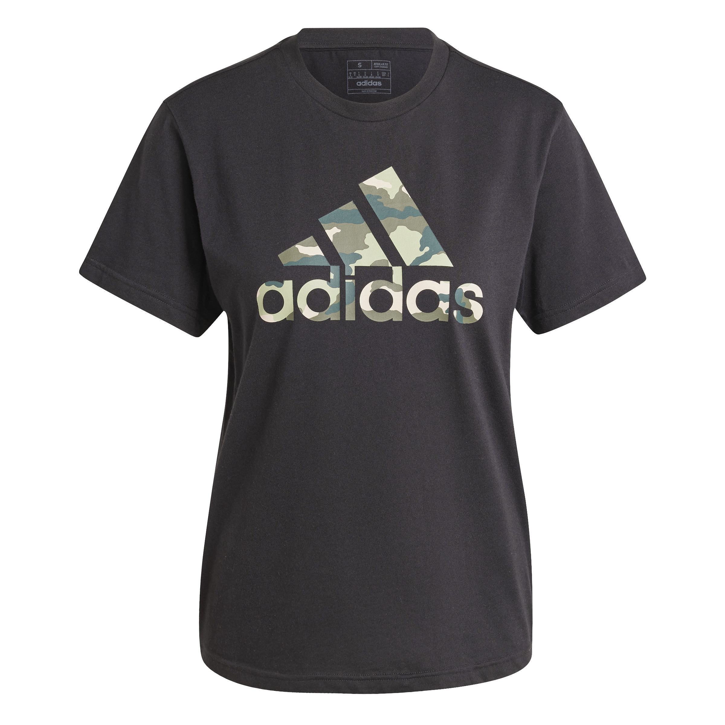 4067896087818 - T-Shirt adidas Camo Graphic