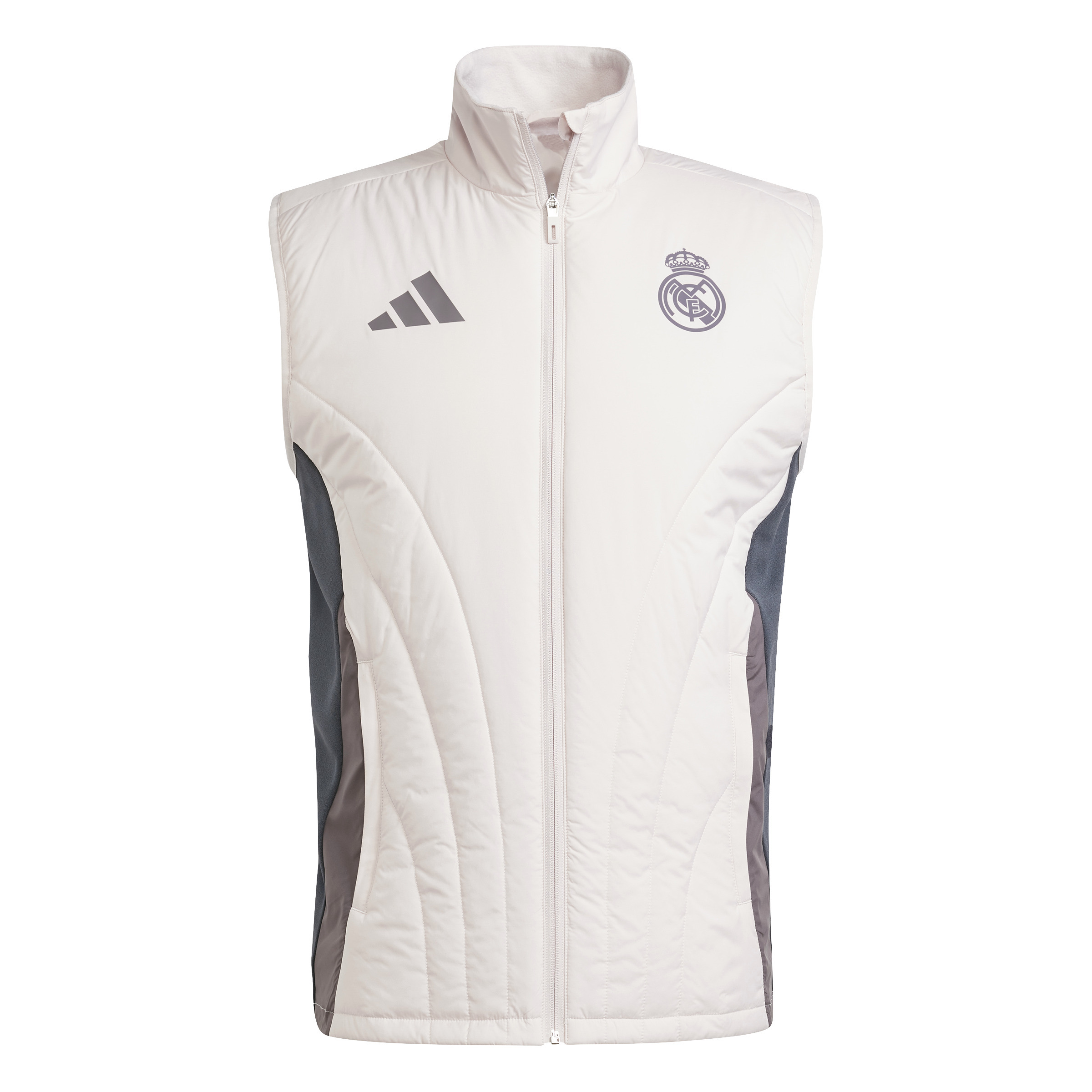 4067896089386 - Ärmellose Daunenjacke Real Madrid 2024 25