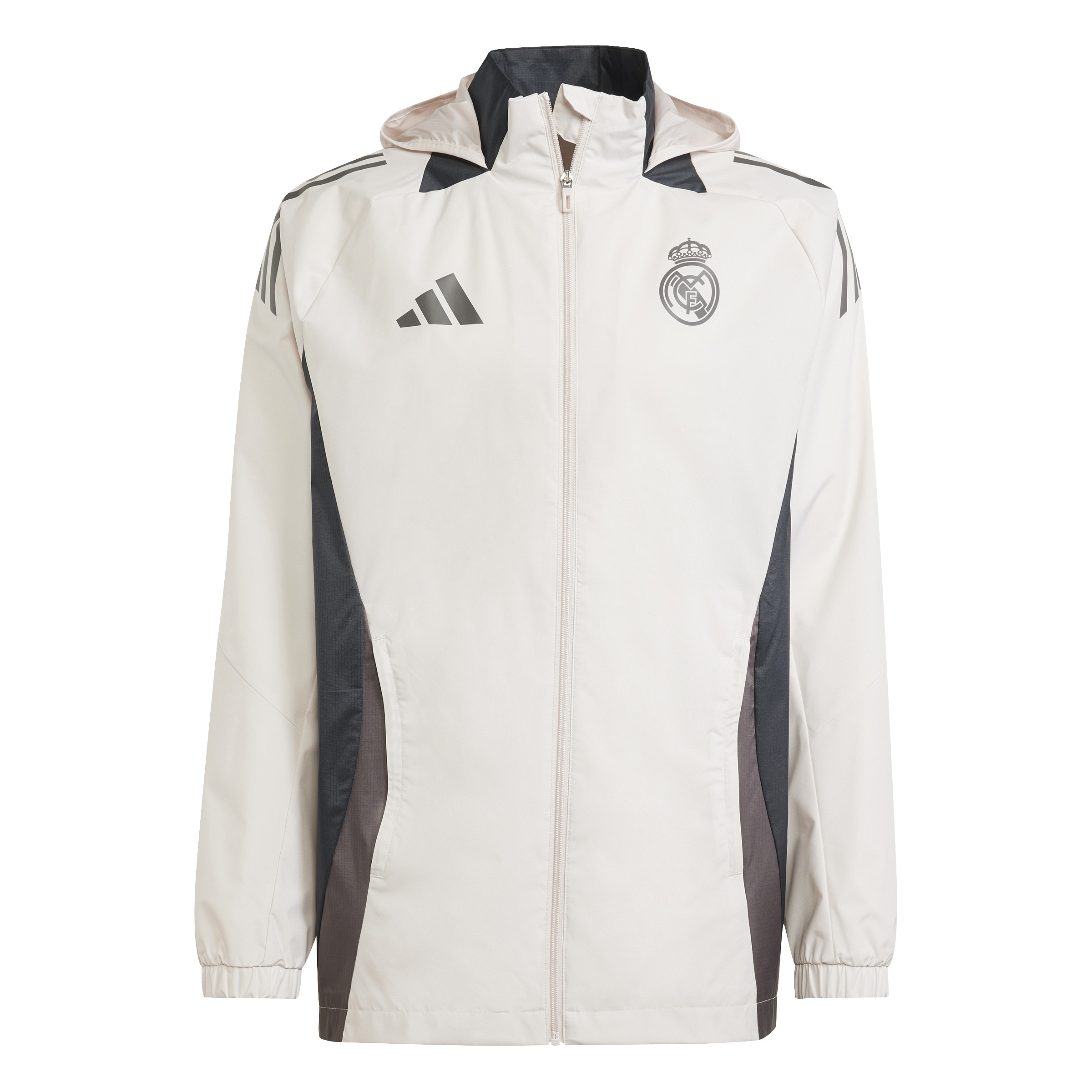 4067896092966 - Outdoor-Trainingsjacke Real Madrid 2024 25