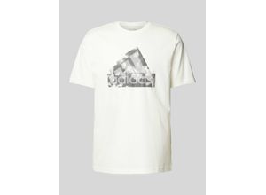 4067896105307 - T-Shirt mit Label-Print