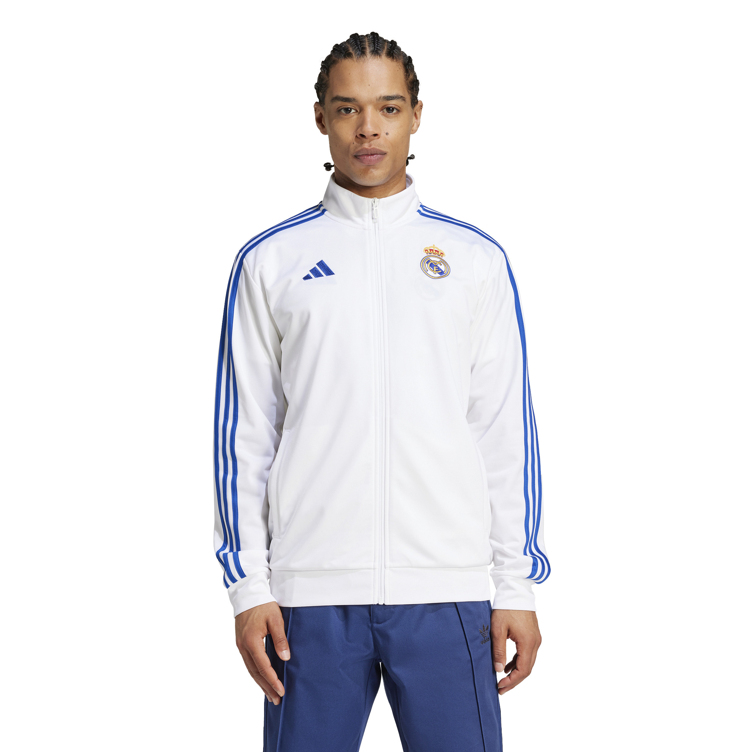 4067896175676 - Trainingsjacke Real Madrid DNA 2024 25