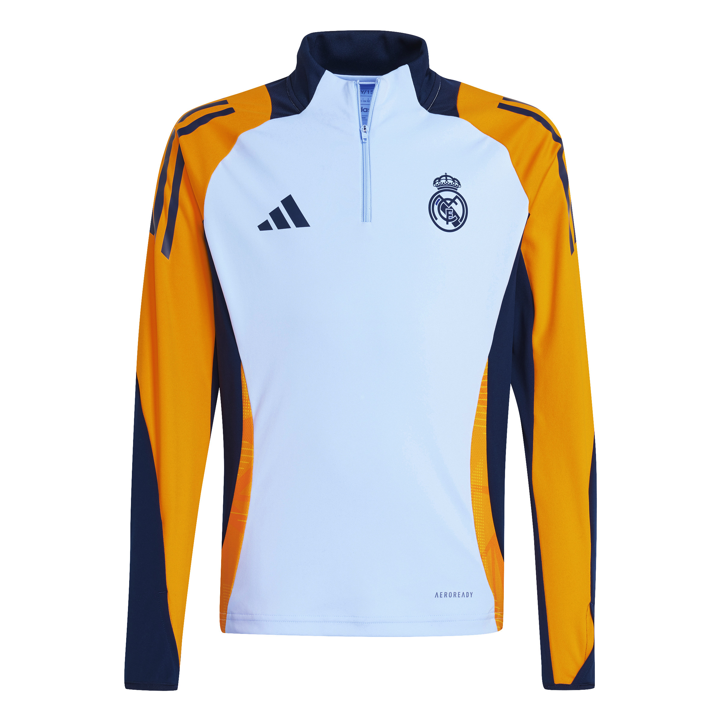 4067896187273 - Kinder-Trainingsjacke Real Madrid 2024 25