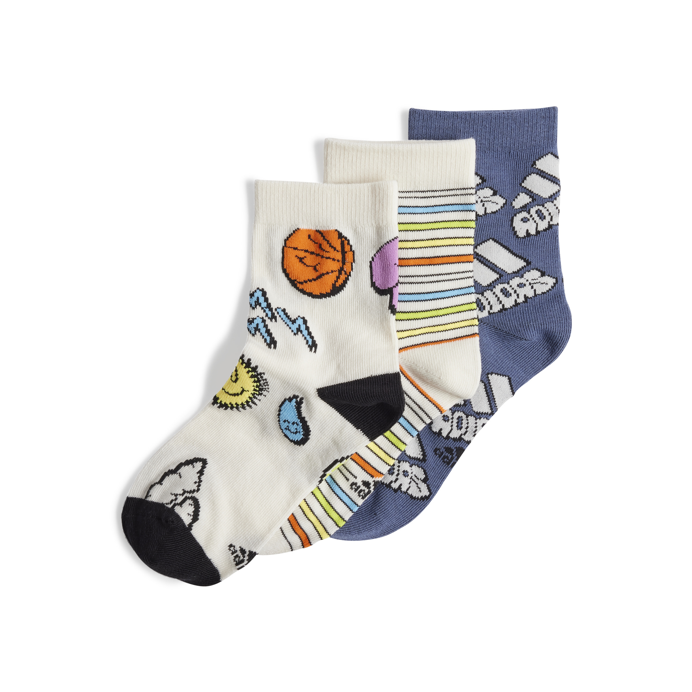 4067896236520 - Chaussettes enfant adidas LK Bubbles