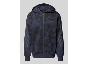 4067896489544 - Sweatjacke mit Logo-Print