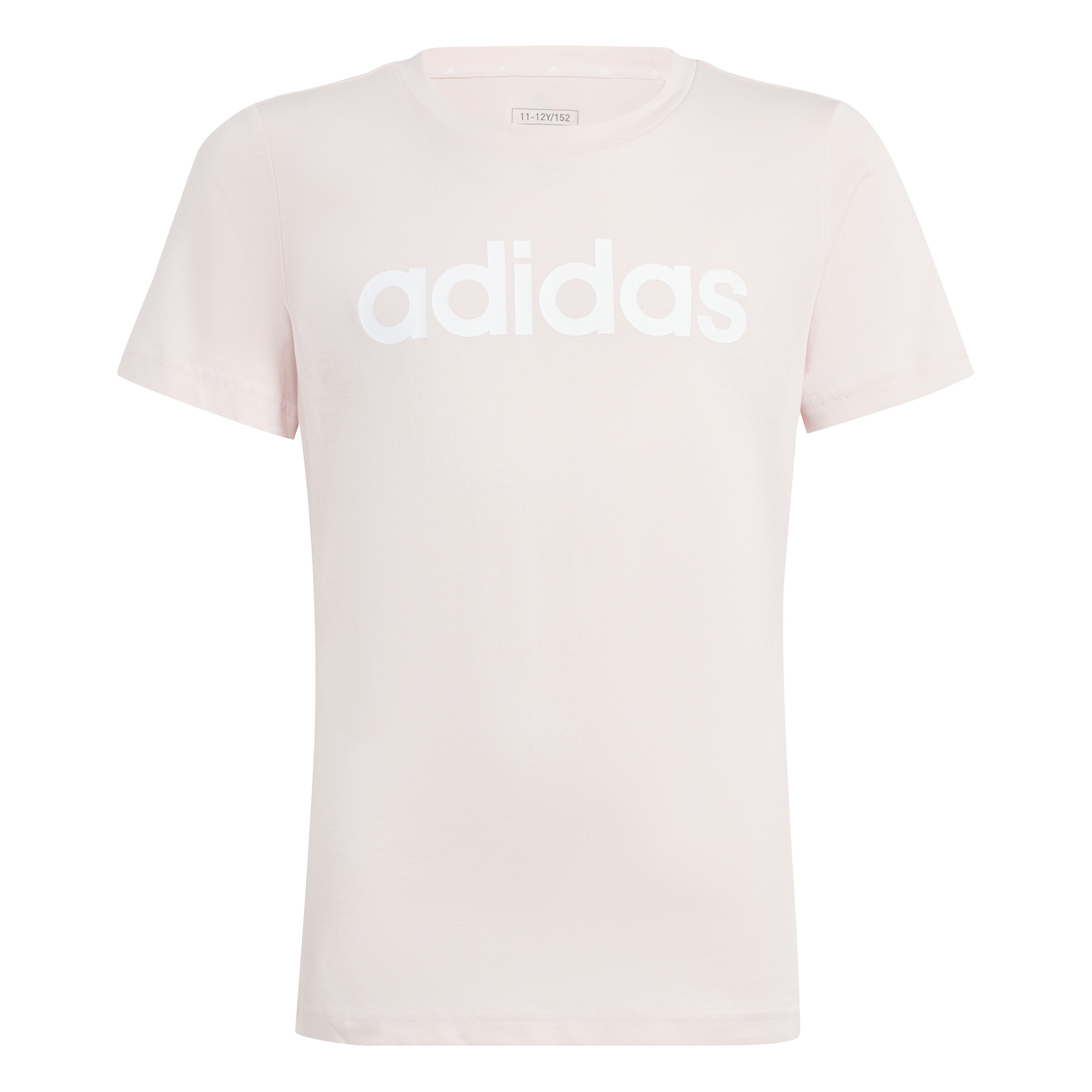 4067896493251 - T-Shirt cotton Mädchen adidas Essentials Linear Logo