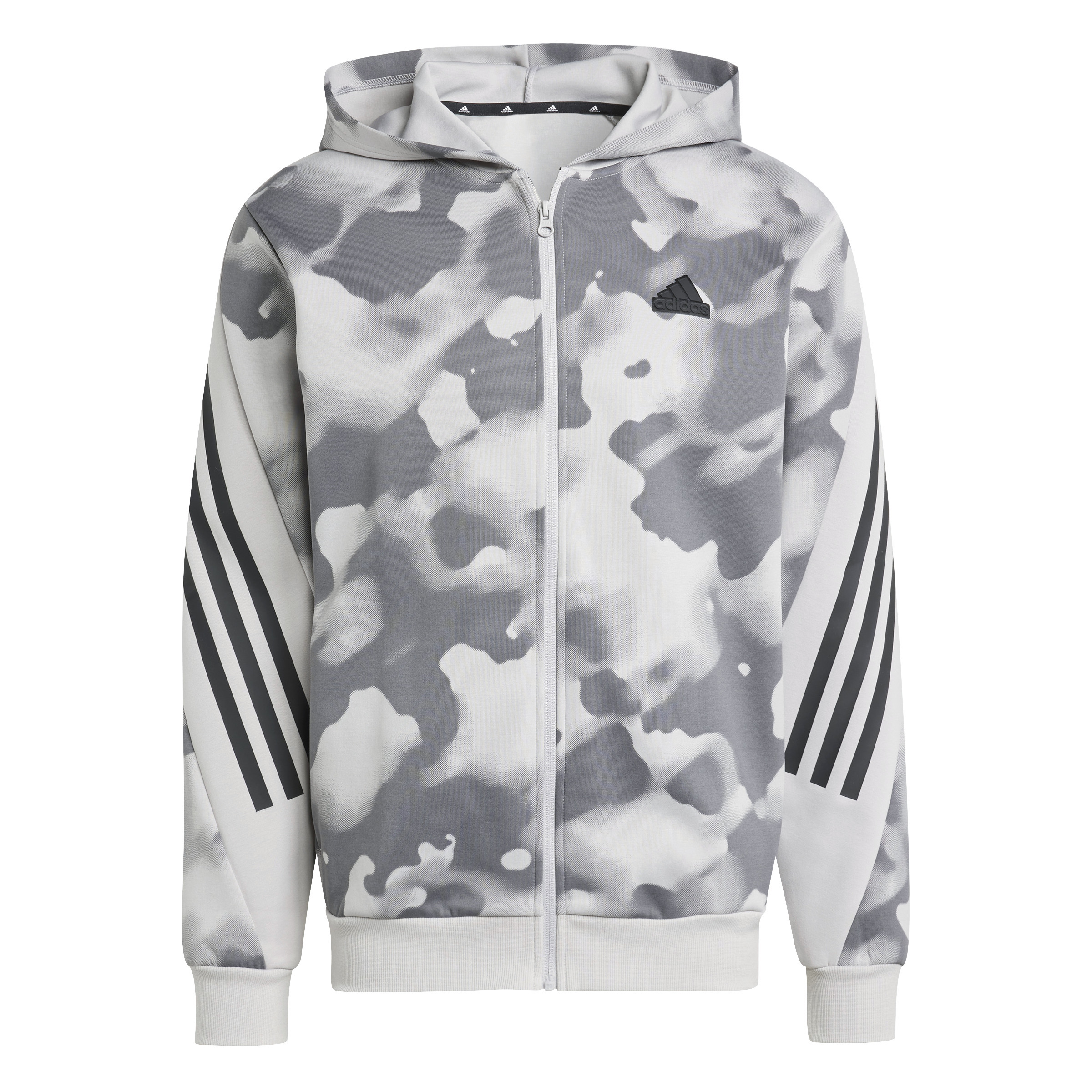 4067896493428 - Hoodie adidas Future Icons 3-Stripes AOP