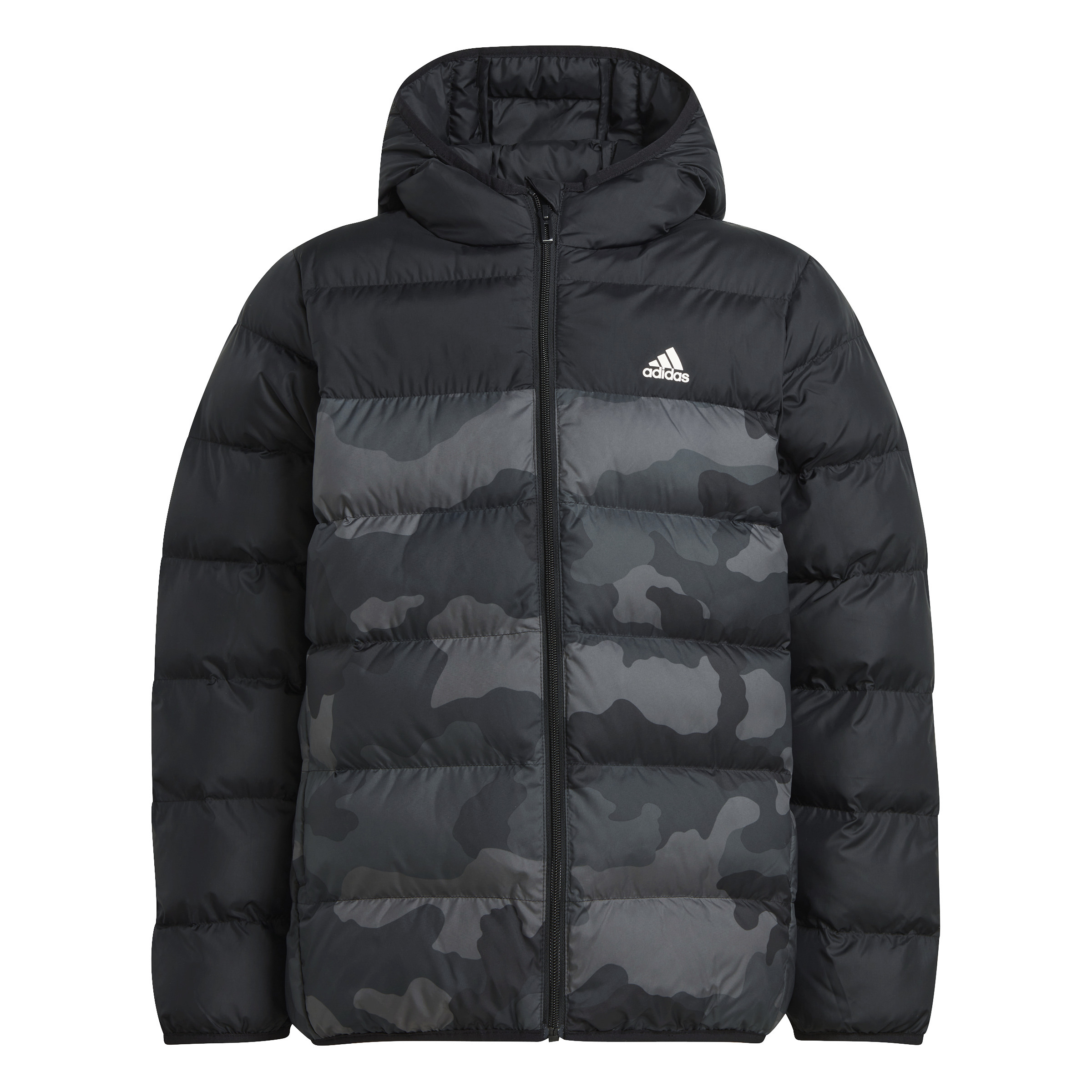 4067896512327 - Bedruckte synthetische Daunenjacke für Kinder adidas