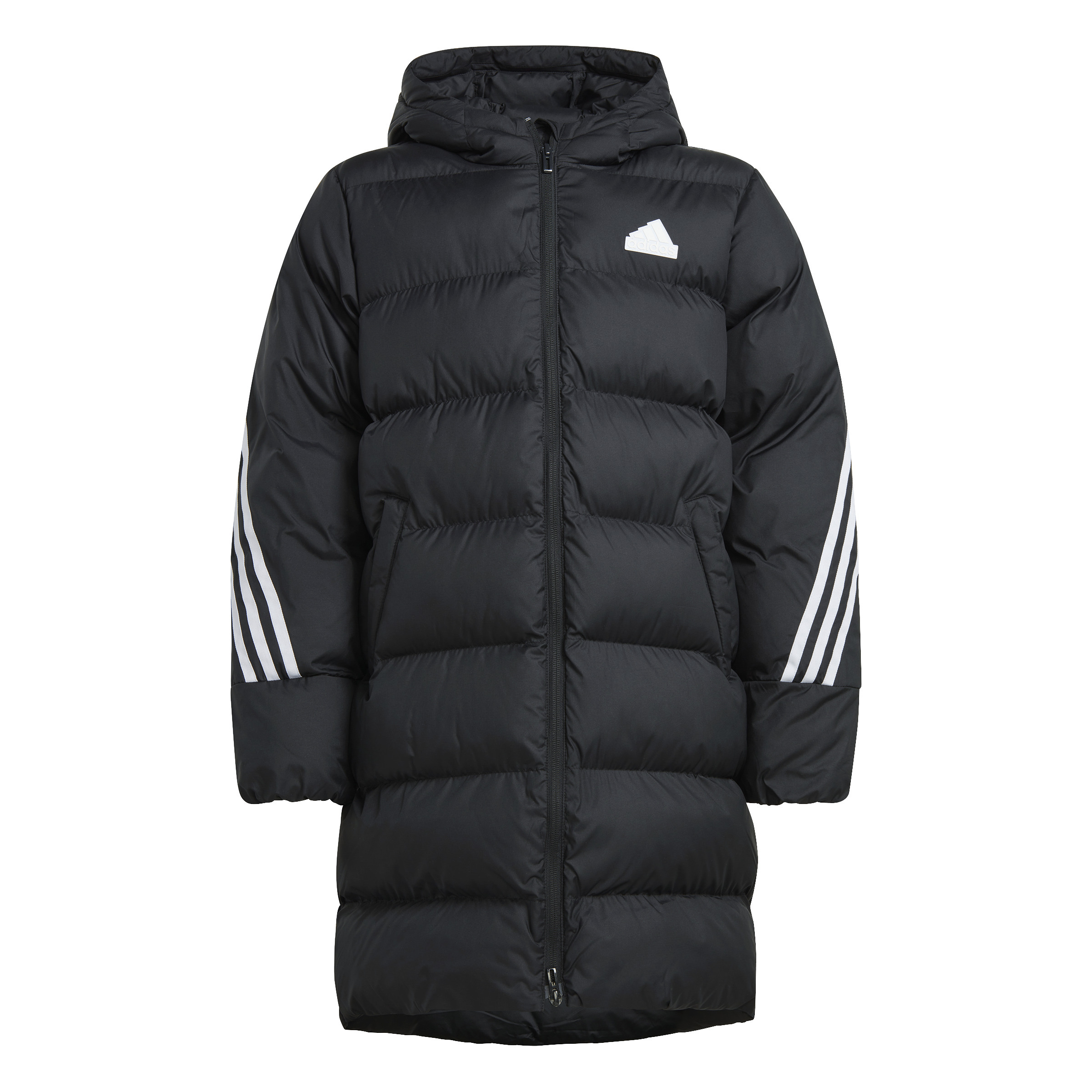 4067896516240 - Lange Daunenjacke Kind adidas Future Icons