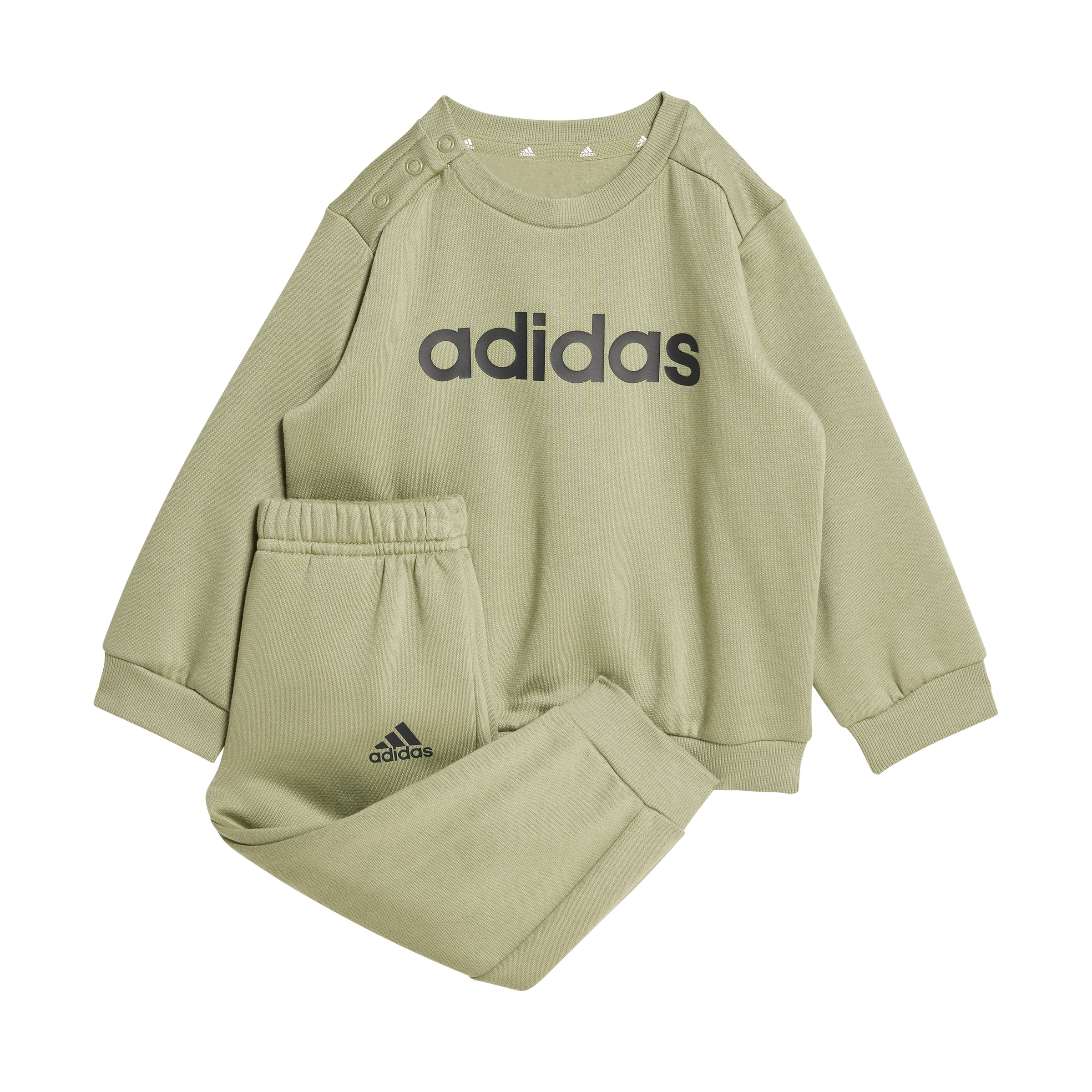 4067896526690 - Set aus Sweatshirt und Jogginganzug Baby adidas Essentials Lineage 4067896526690 - Set aus Sweatshirt und Jogginganzug Baby adidas Essentials Lineage