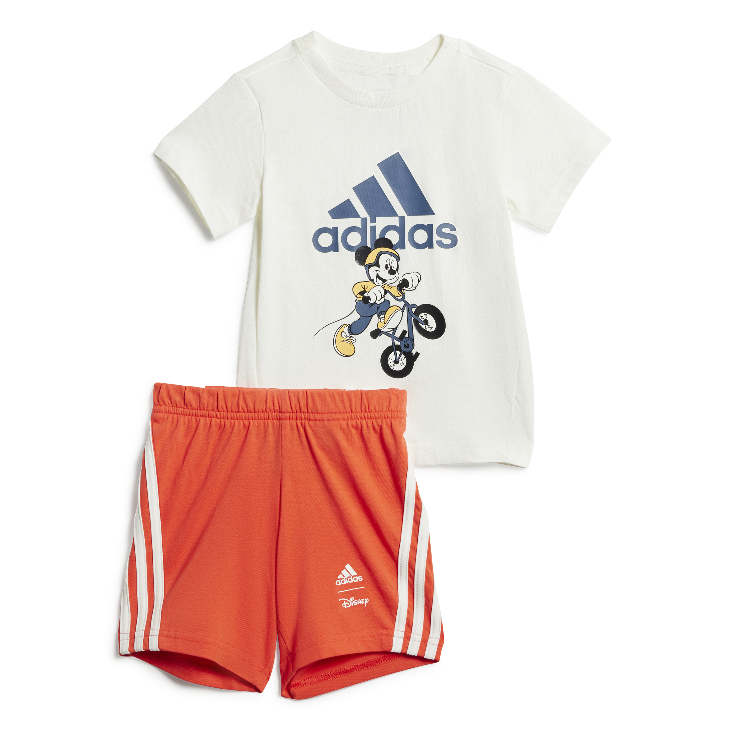 4067896552224 - Set aus T-Shirt und Shorts für Babys adidas Disney Mickey Mouse