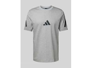 4067896577777 - T-Shirt mit Label-Print