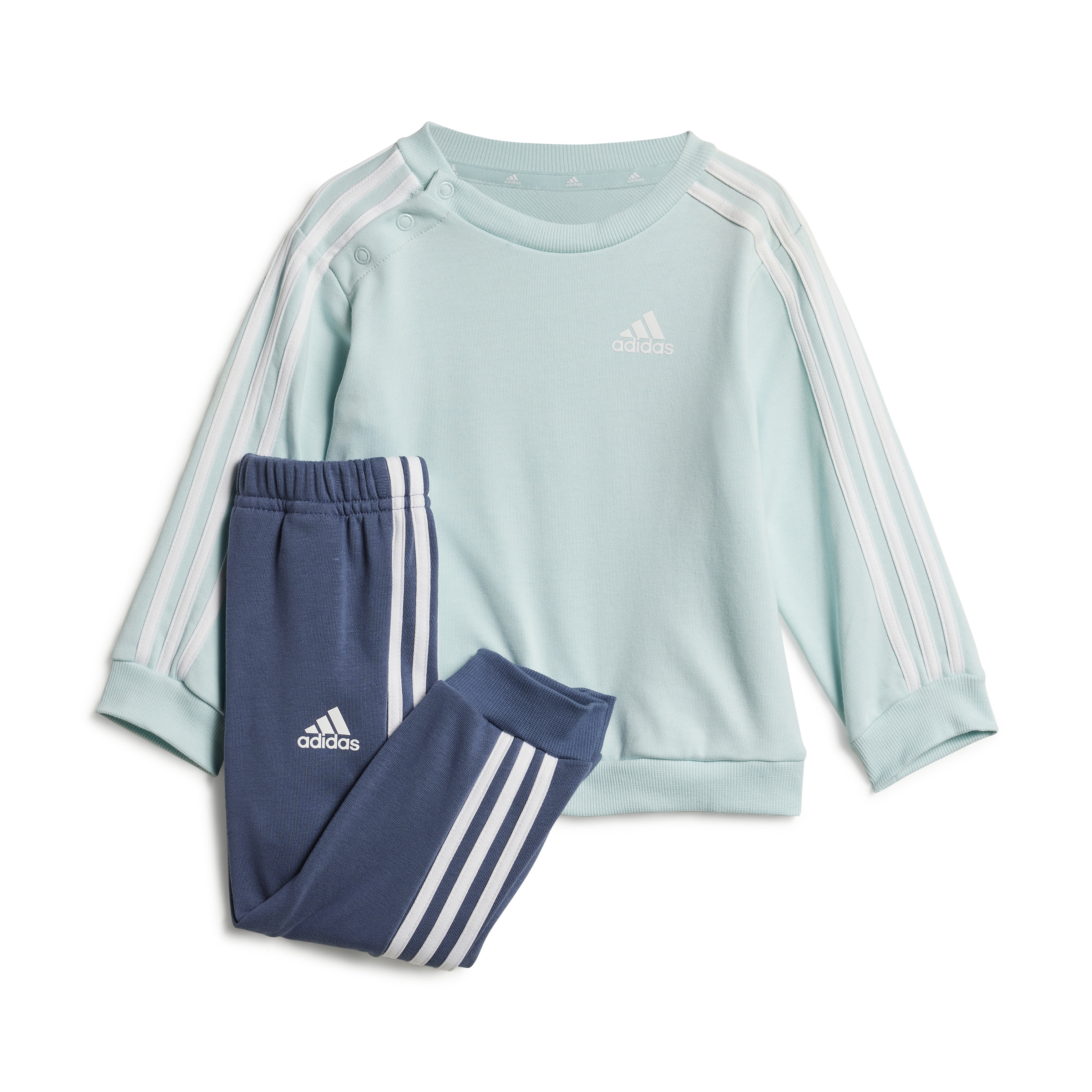 4067896579863 - Set aus Sweatshirt und Jogginganzug Baby adidas Essentials 3-Stripes