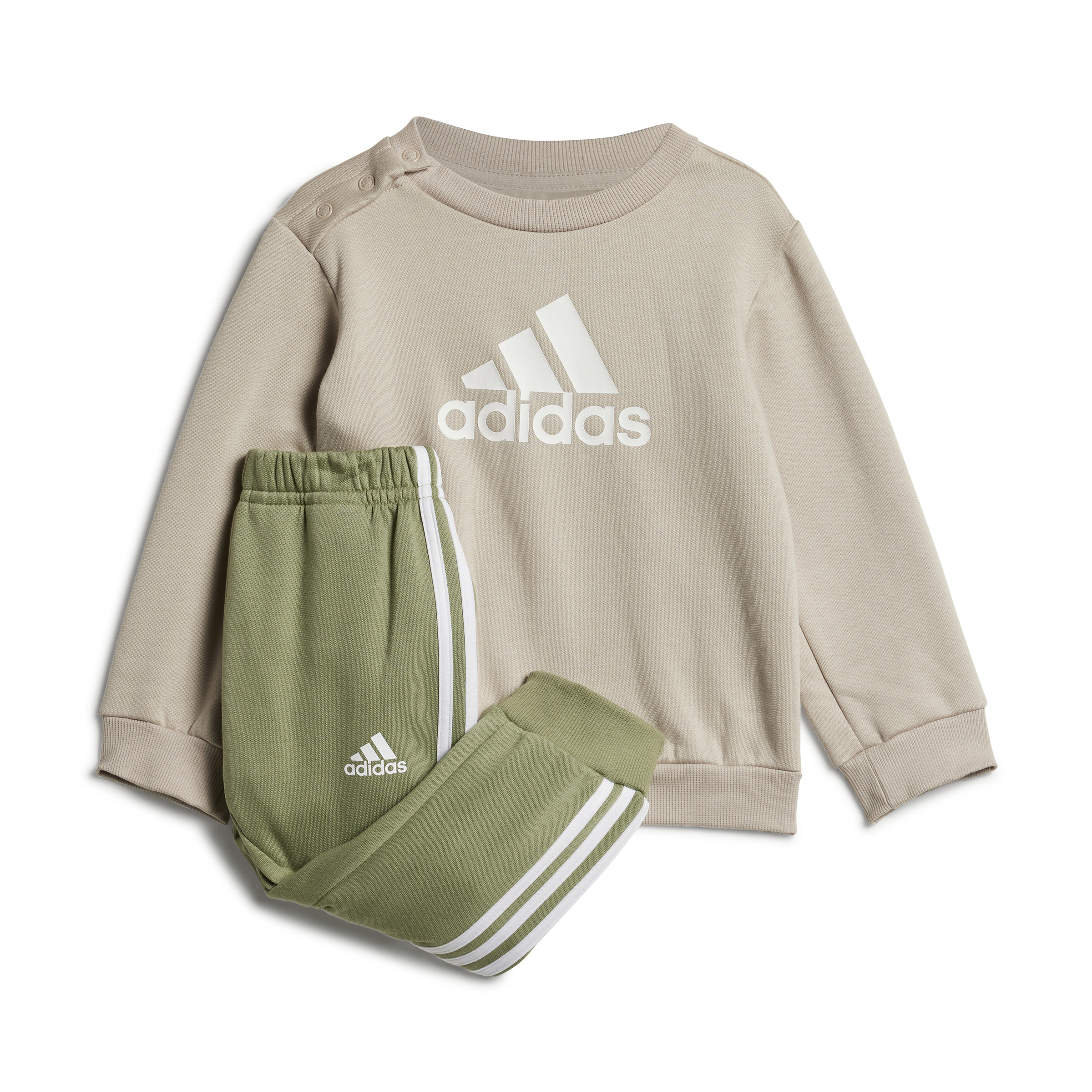 4067896590578 - Set aus Sweatshirt und Jogginganzug Baby adidas Badge Of Sport Logo