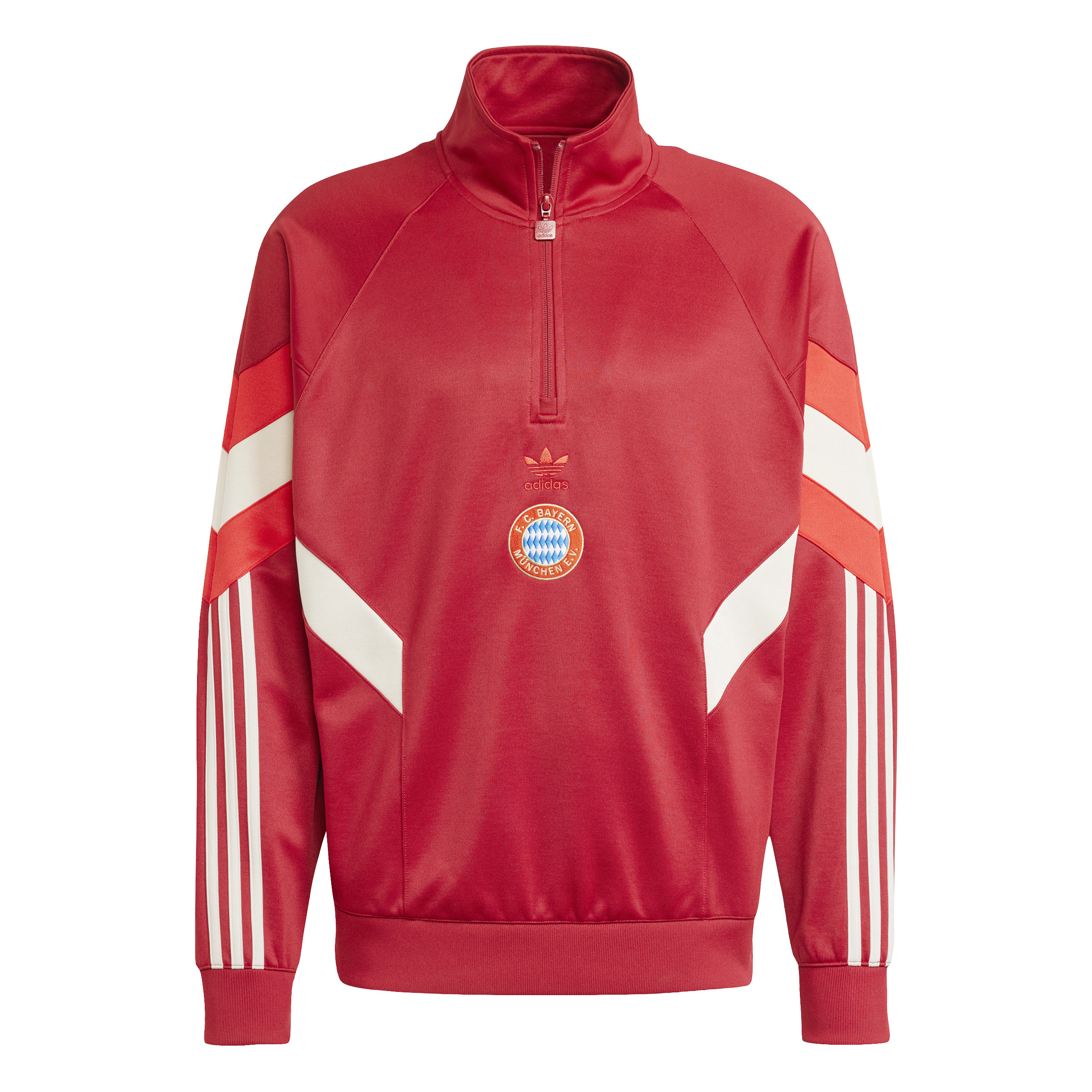 4067896603681 - Sweatshirt 1 4 Reißverschluss Bayern Munich 2024 25