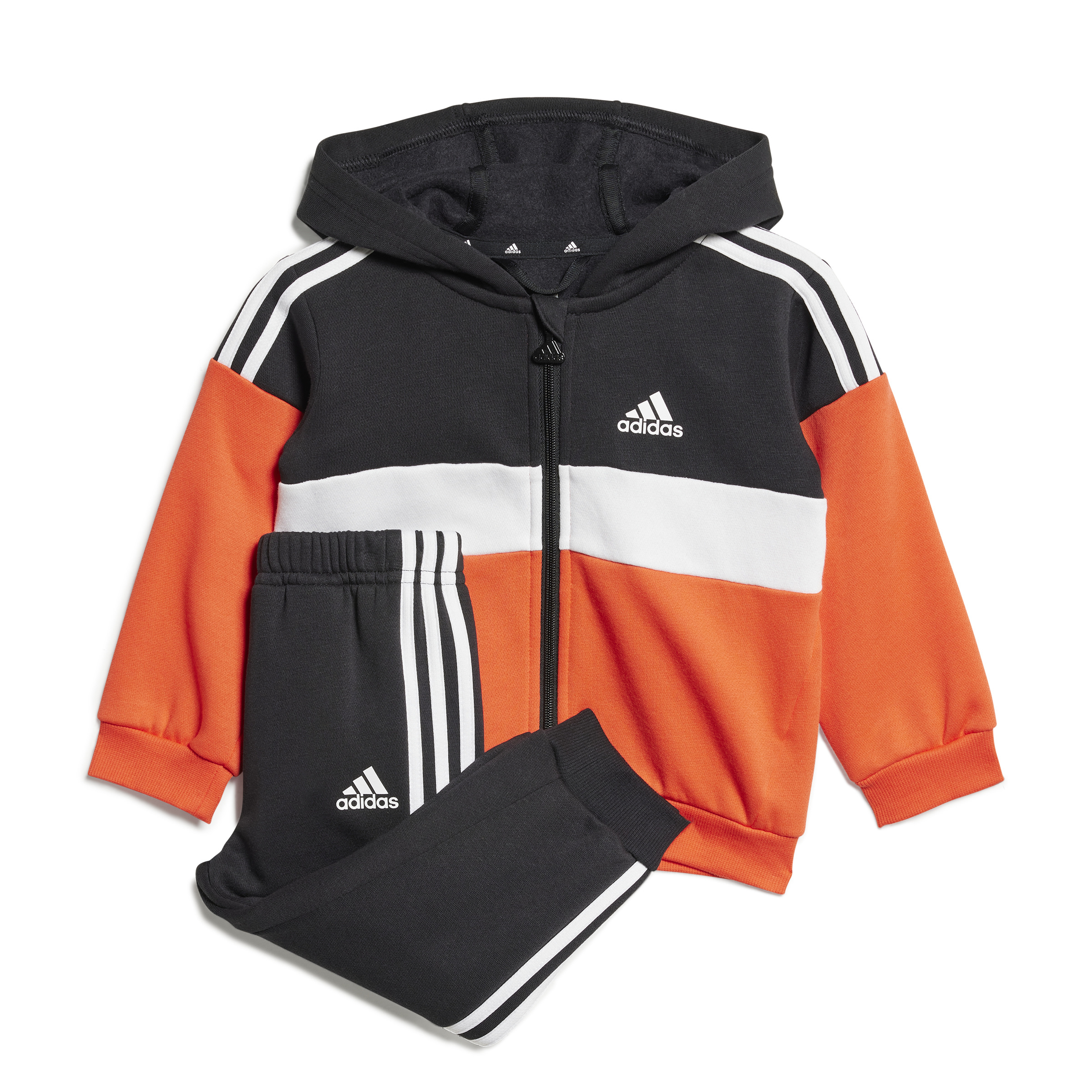 4067896610948 - Trainingsanzug Baby adidas Tiberio 3-Stripes Colorblock Fleece