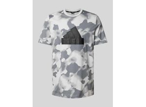 4067896619477 - T-Shirt mit Label-Statement