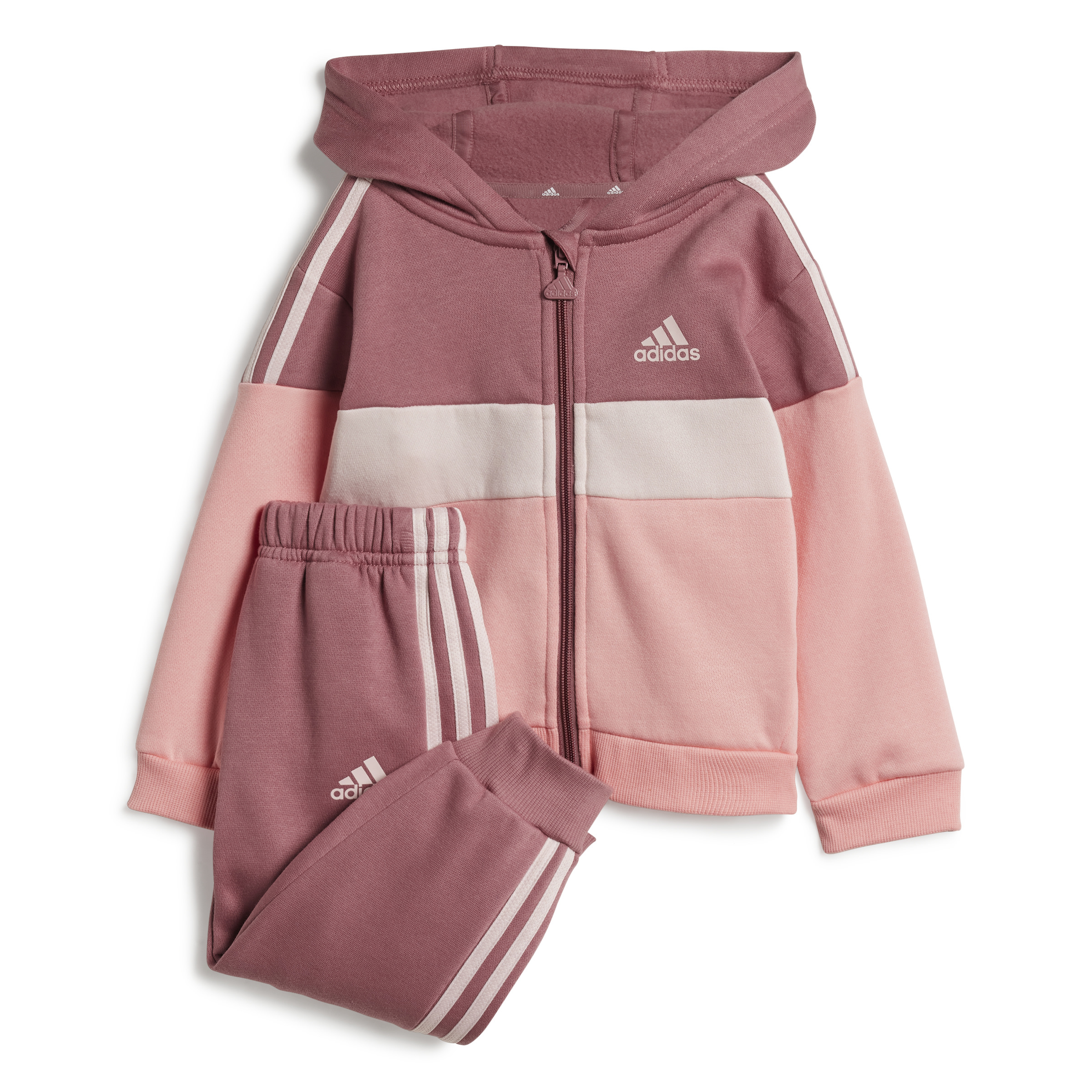 4067896634289 - Trainingsanzug Baby adidas Tiberio 3-Stripes Colorblock Fleece