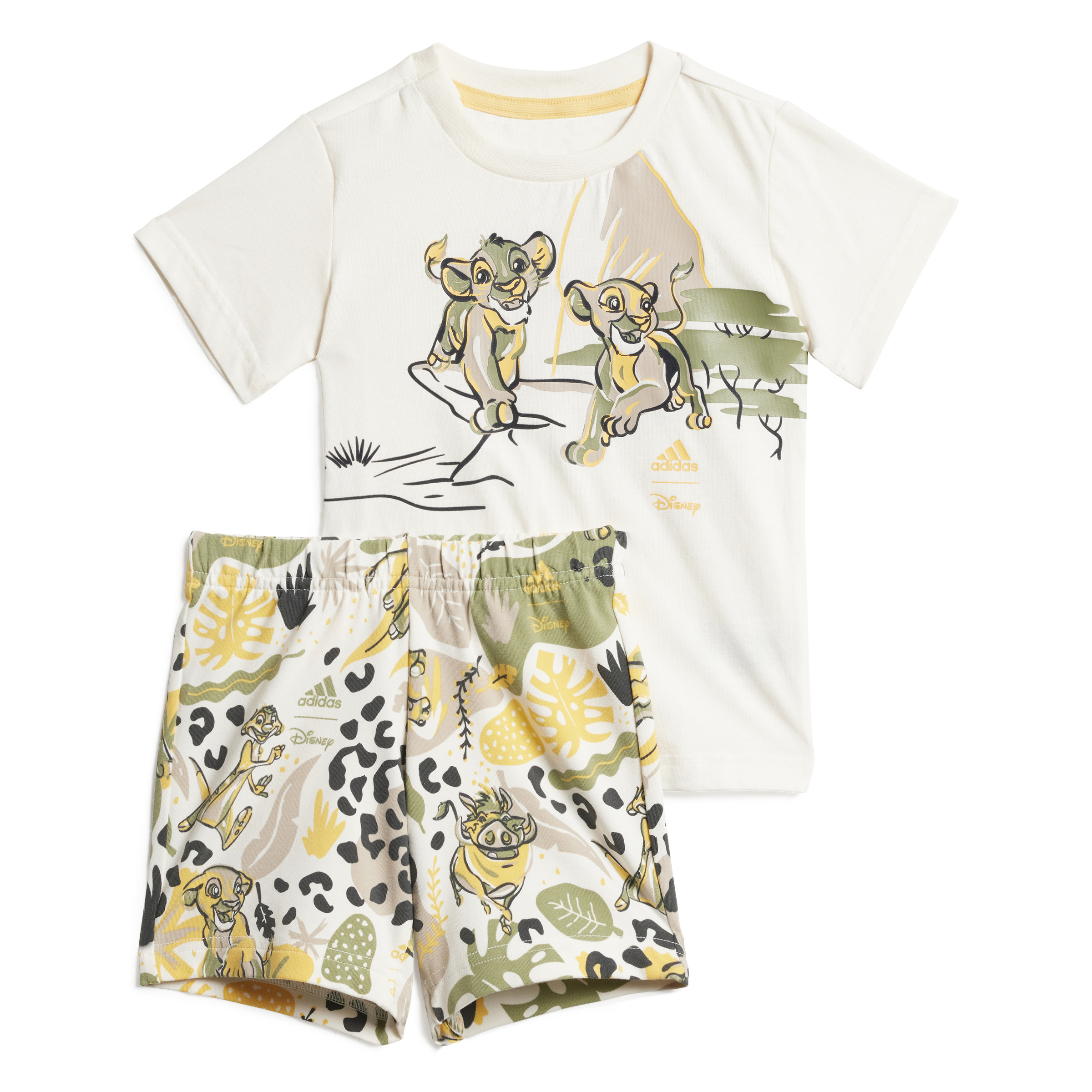 4067896651170 - Set aus T-Shirt und Shorts für Babys adidas Disney Lion King