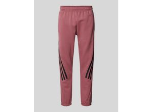 4067896656922 - Slim Fit Sweatpants mit labeltypischen Streifen