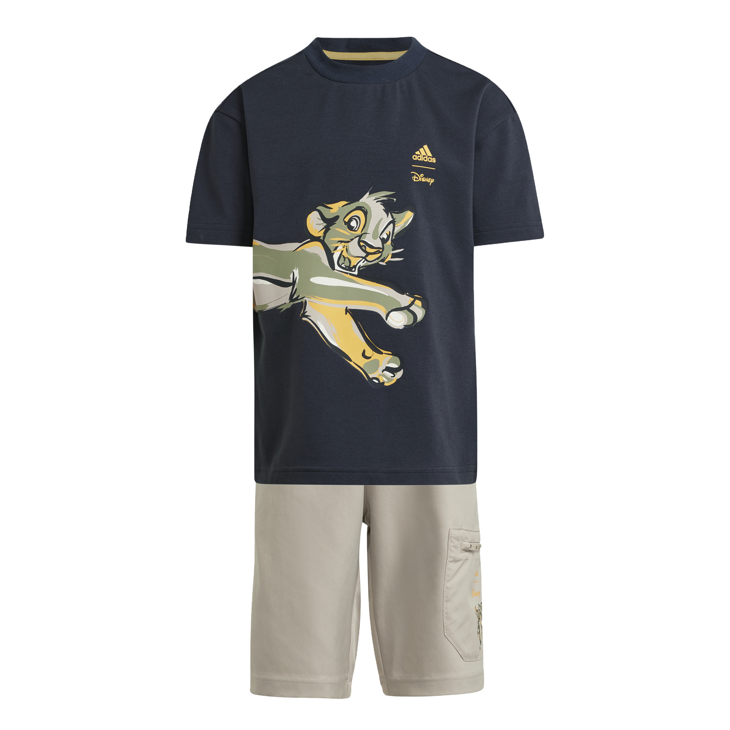 4067896680149 - Set aus T-Shirt und Bermuda-Shorts Baby adidas Disney Lion King