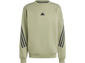 4067896700861 - adidas Future Icons Sweatshirt Logo-Print für Herren grün XL