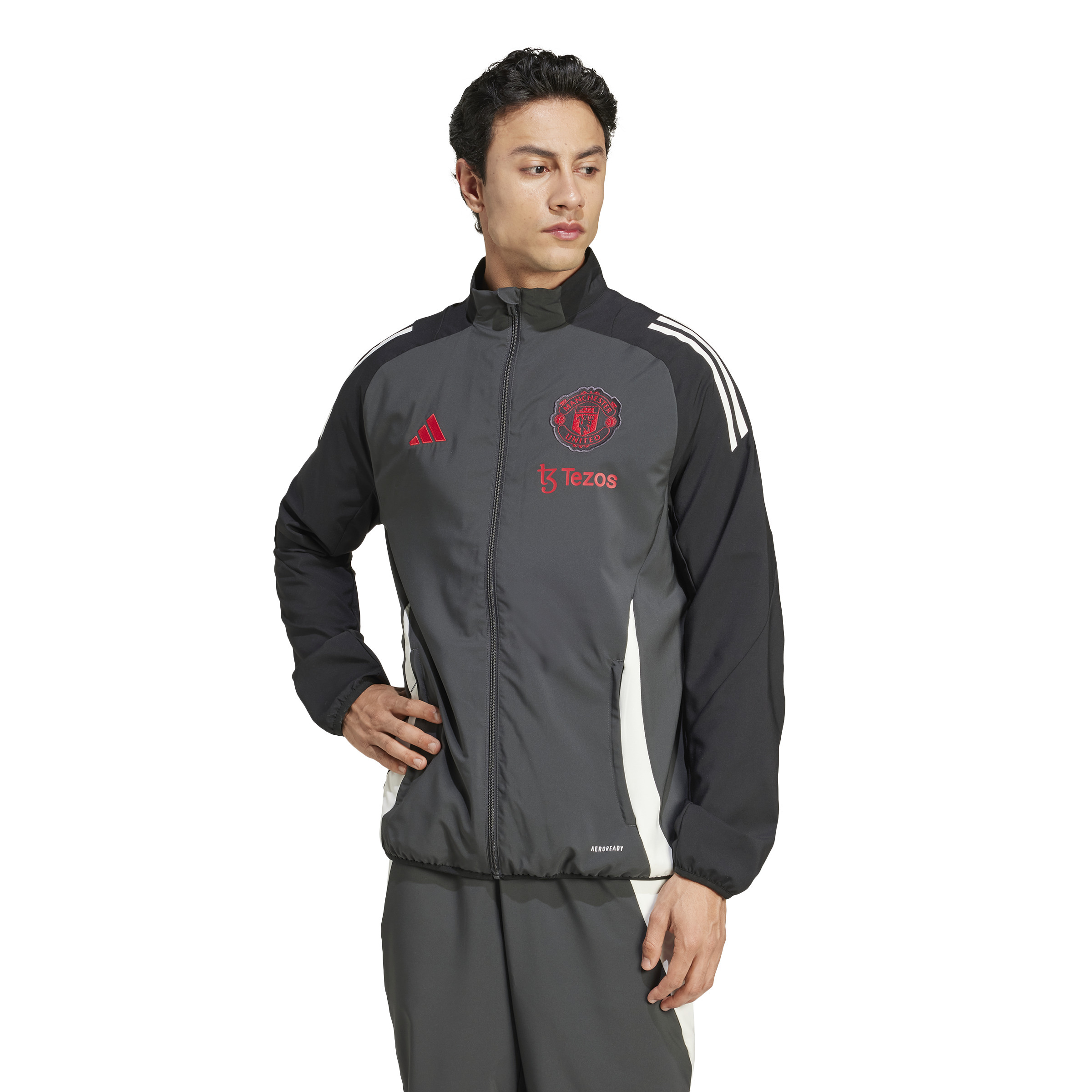 4067896717487 - Präsentationsjacke Manchester United Tiro 2024 25