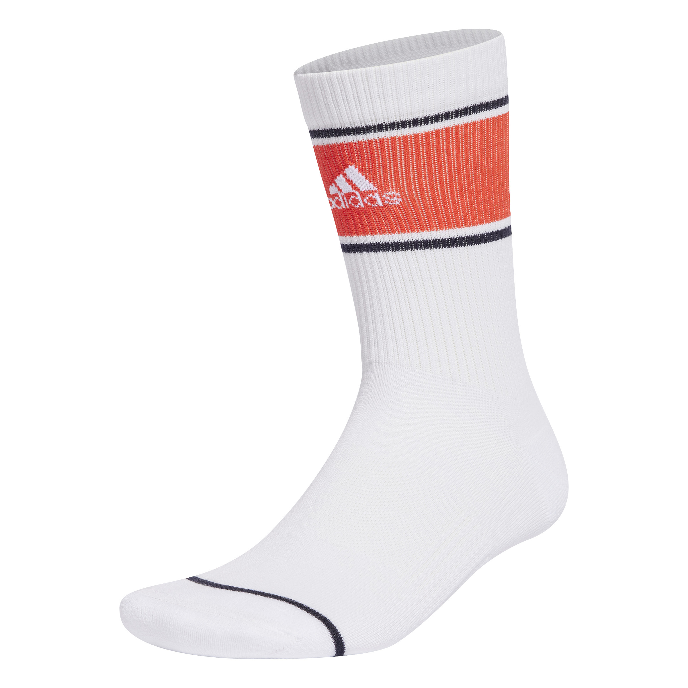 4067896844565 - Socken adidas Cushioned Logo Graphic Crew (x2)