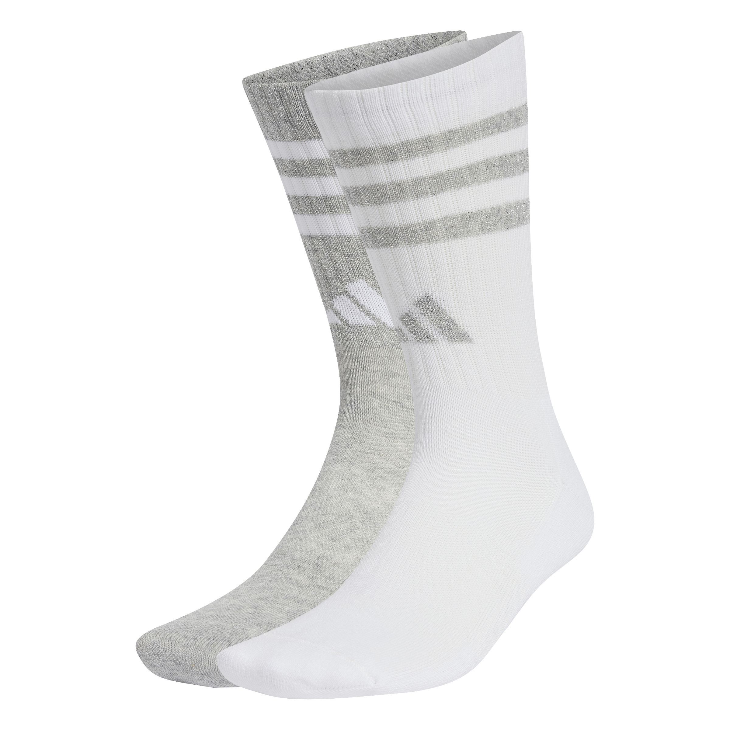 4067896854274 - Socken adidas Cushioned 3-Stripes Glam Crew (x2)