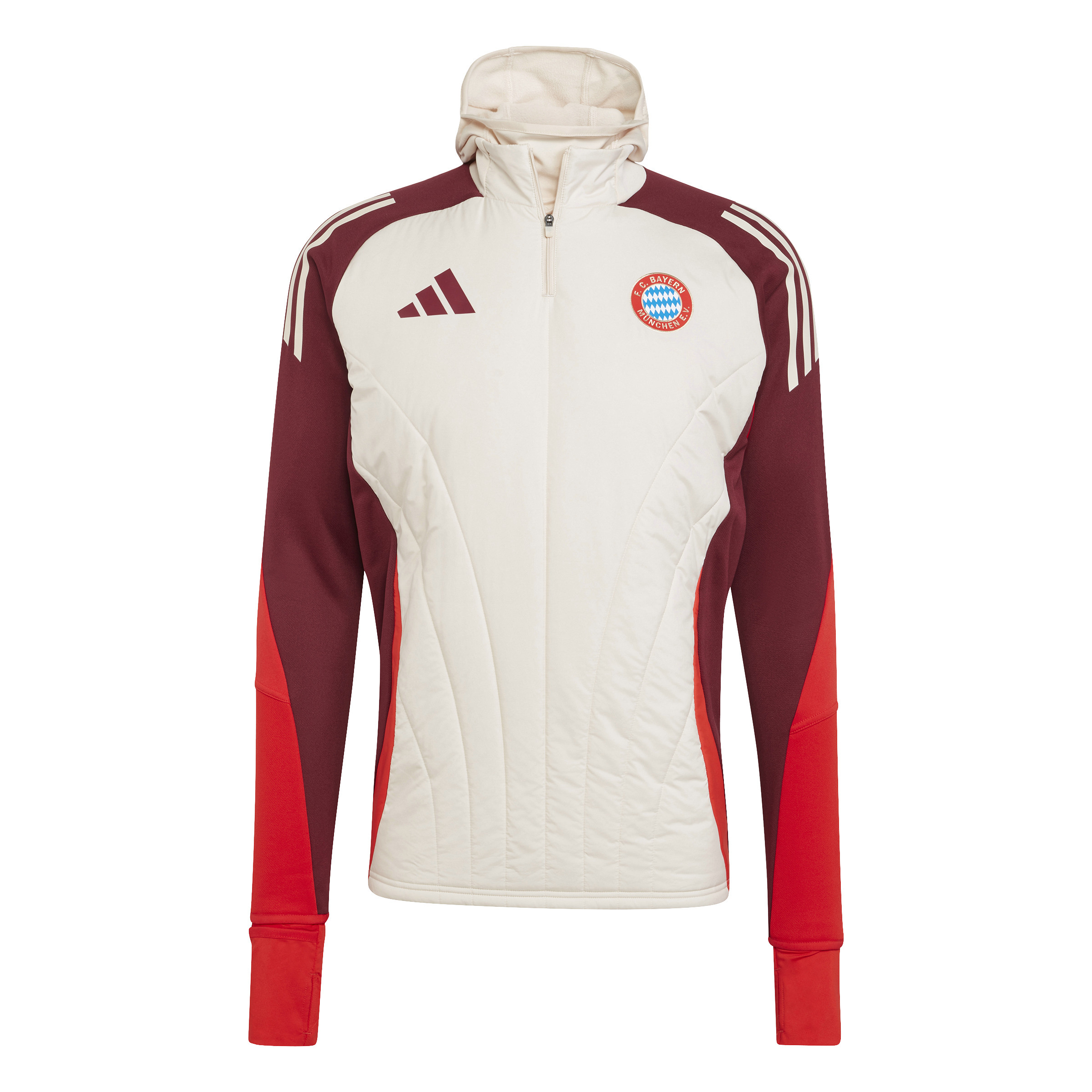 4067896885155 - Trainingsoberteil mit integrierter Kapuze Bayern Munich Tiro 2024 25 4067896885155 - Trainingsoberteil mit integrierter Kapuze Bayern Munich Tiro 2024 25